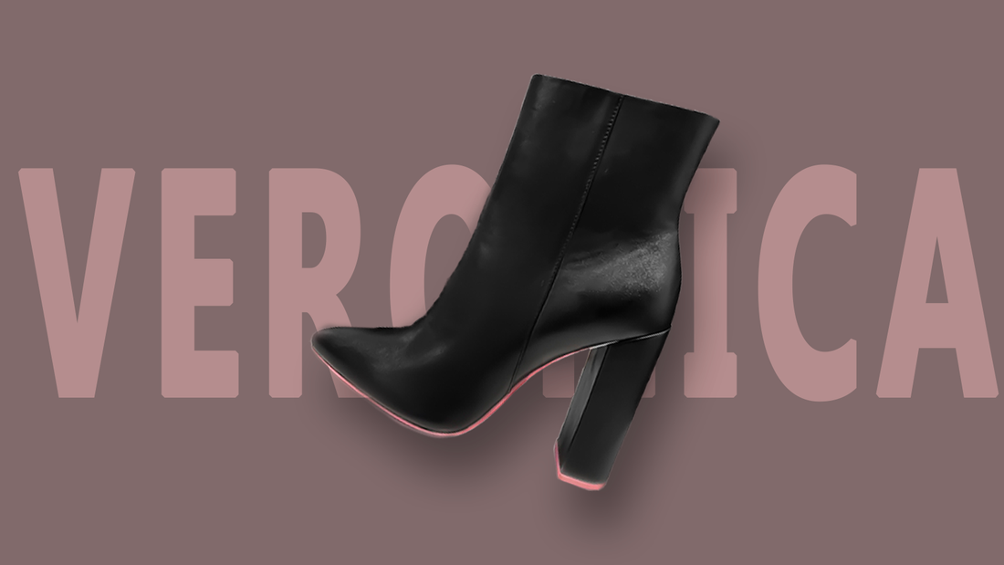Introducing Veronica: The #BiblicalBossLady Ankle Boot
