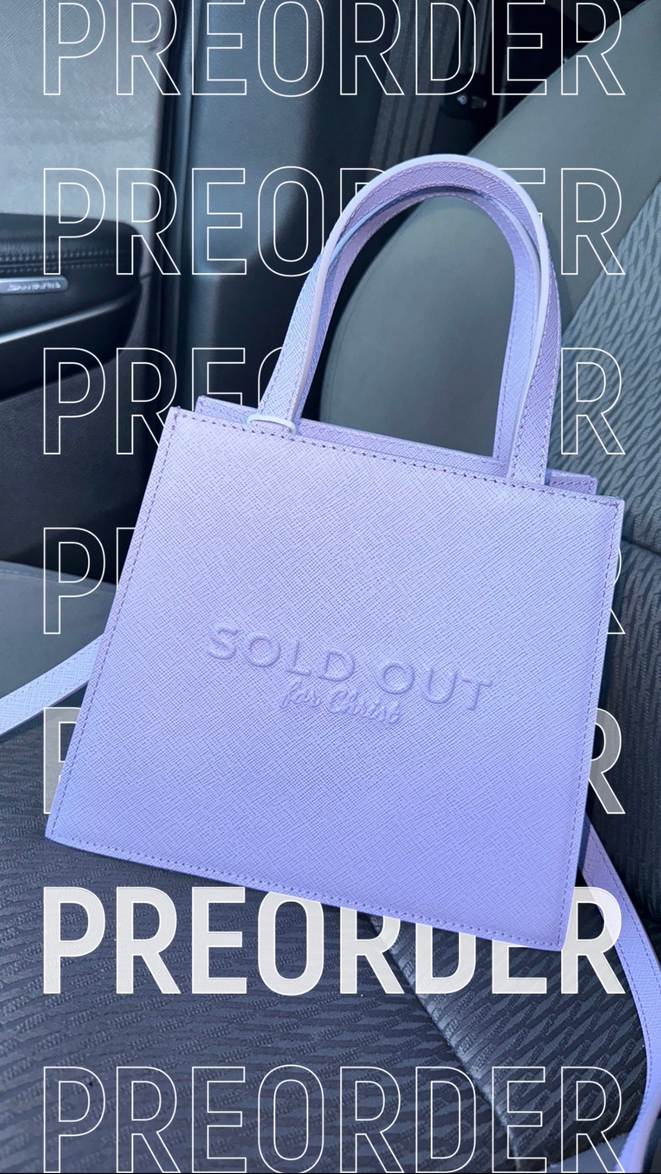 Sold Out for Christ Handbag (PreOrder)